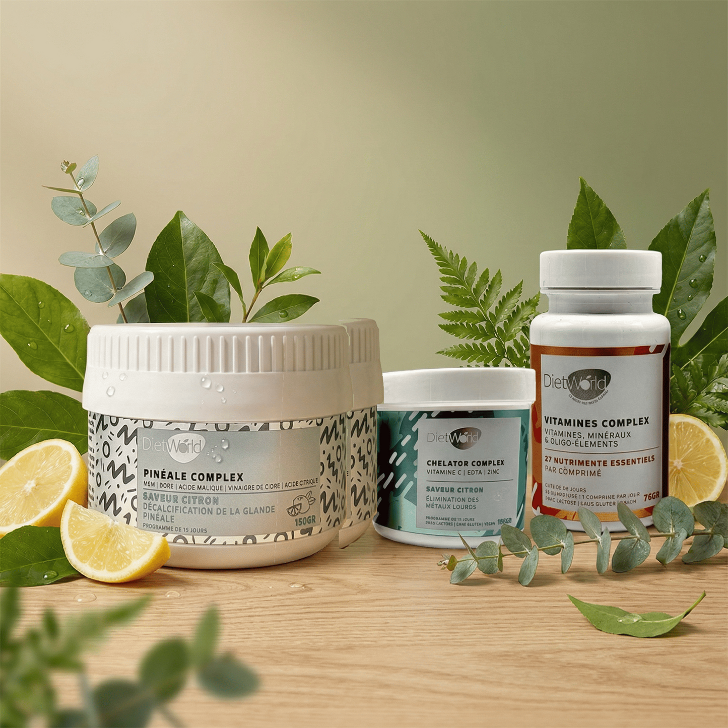 Offre 2 Pinéale Complex et 1 duo Chélator Complex