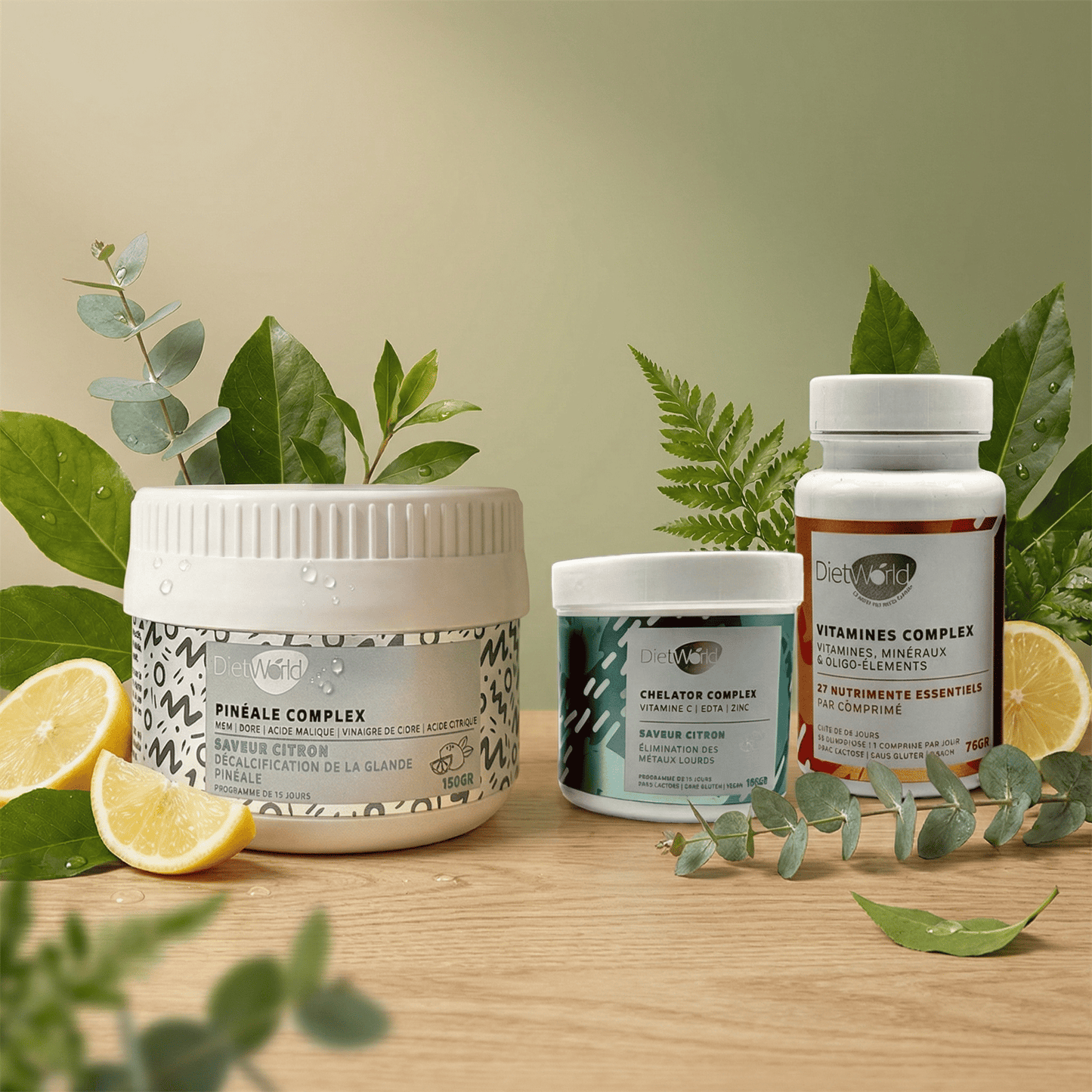 Offre Pinéale et Chélator Complex