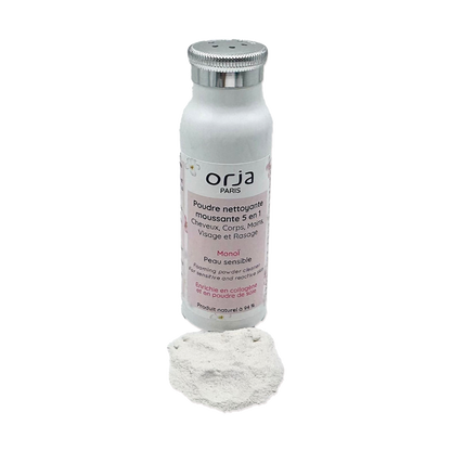 Poudre moussante 5 en 1 - Monoï - Peau sensible