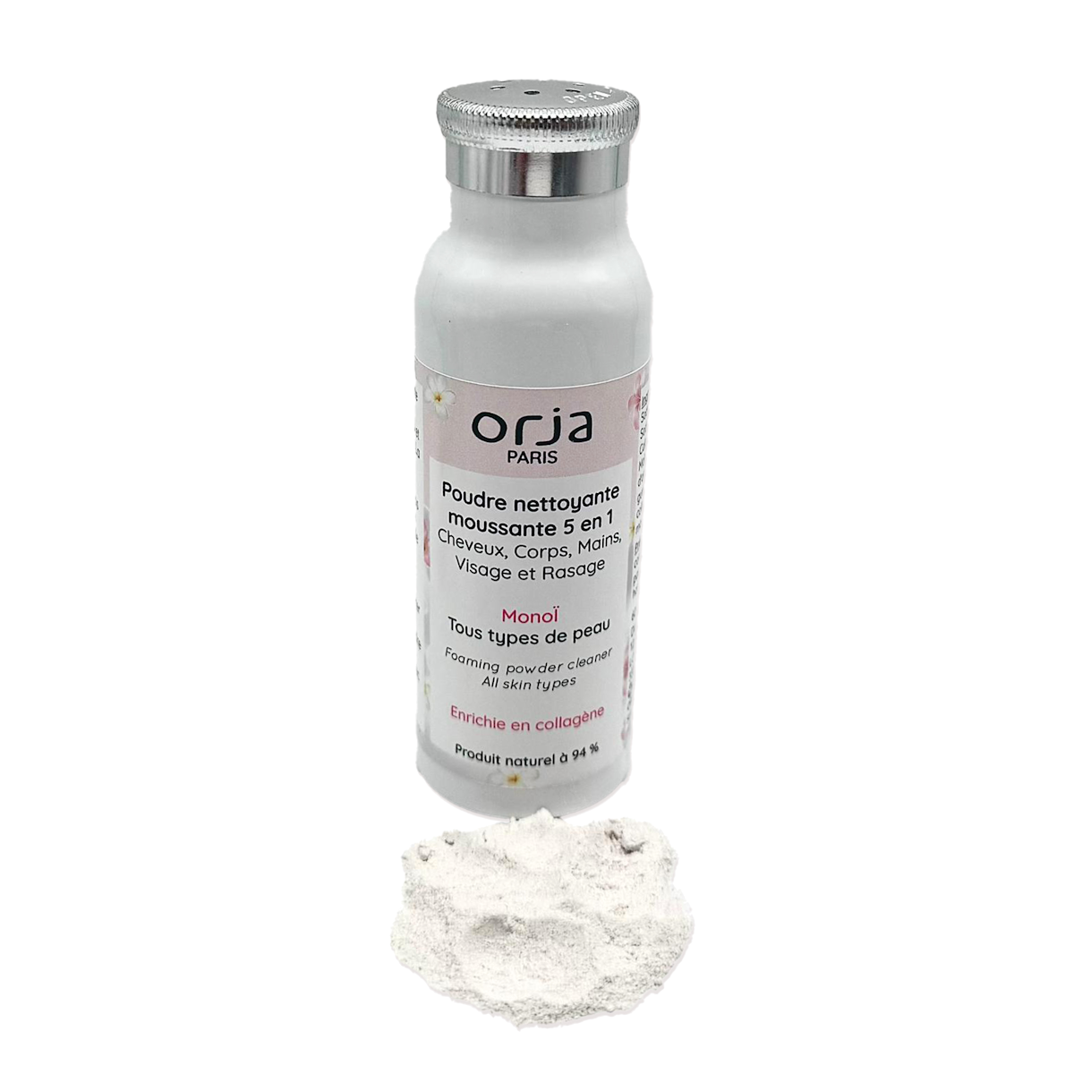 Poudre moussante 5 en 1 - Monoi - Tous types de peau