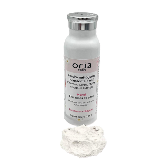 Poudre moussante 5 en 1 - Monoi - Tous types de peau