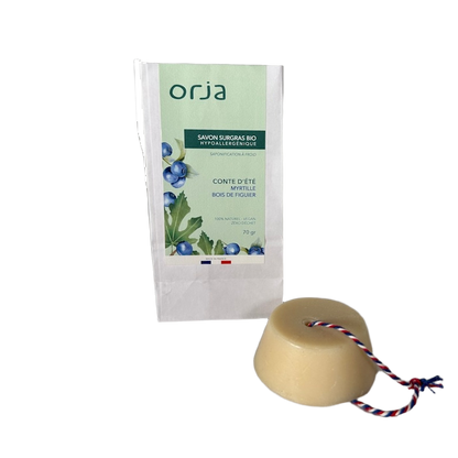 Lot 20 panaché Savons surgras ORJA