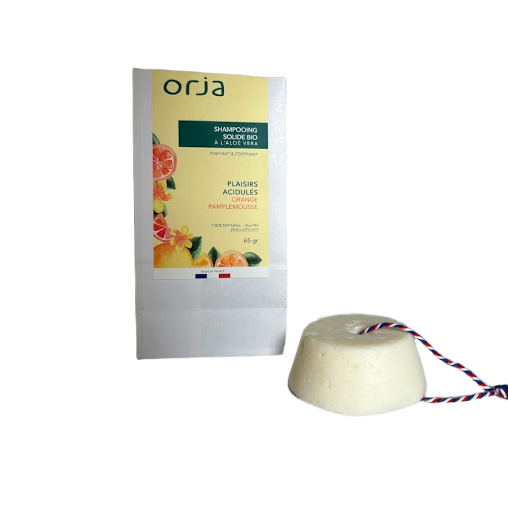 Shampooing Solide Bio à l'Aloe-Vera