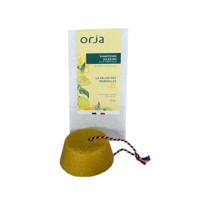 Lot 20 panaché Shampooing Solide Bio ORJA