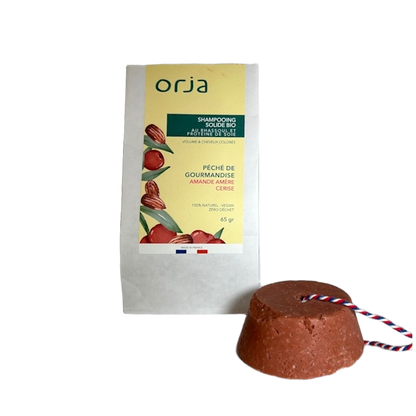 Lot 20 panaché Shampooing Solide Bio ORJA