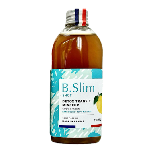 B.Slim Shot Détox Transit Minceur - Goût Citron