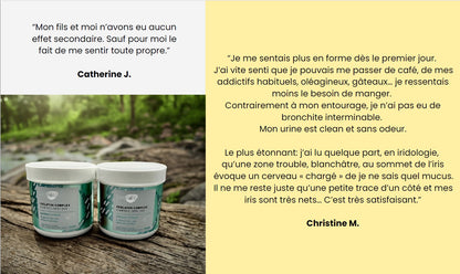 TRIO Chelator Complex Adultes, Enfants et Animaux "Élimination des métaux lourds "