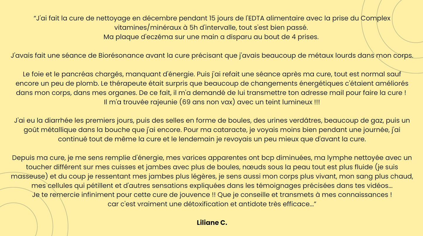 Double duo pour enfants "Chelator Complex" + Vitamines - Élimination des métaux lourds