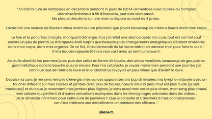 Double duo pour enfants "Chelator Complex" + Vitamines - Élimination des métaux lourds