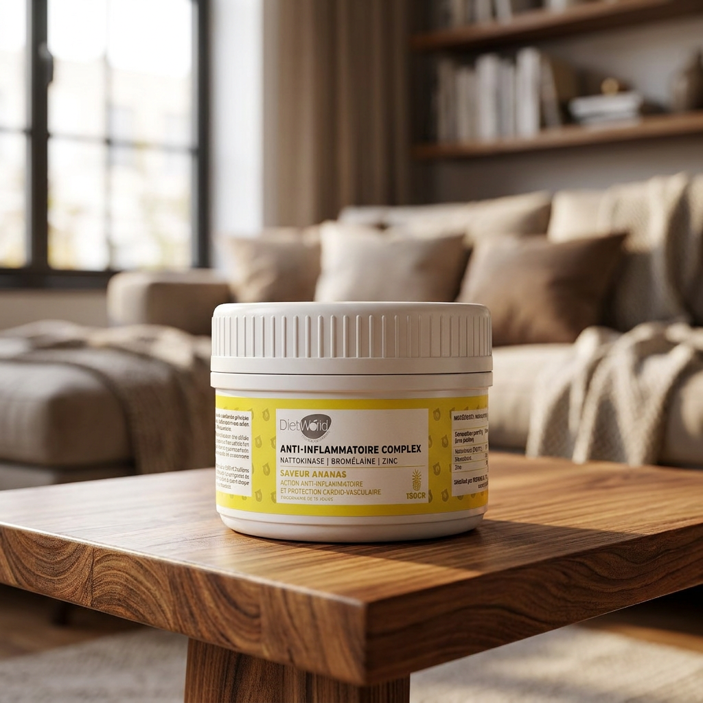 Anti-inflammatoire Complex et Protection Cardio-vasculaire