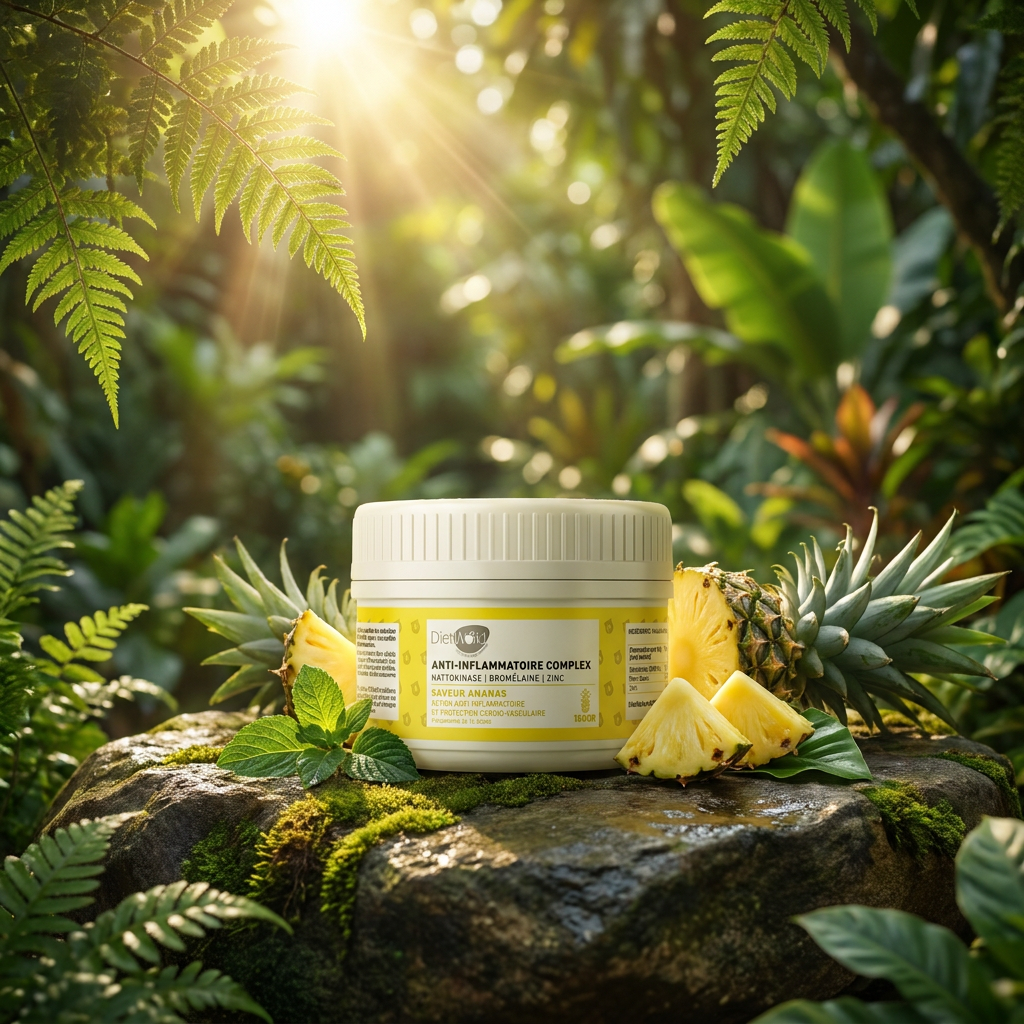 Anti-inflammatoire Complex et Protection Cardio-vasculaire