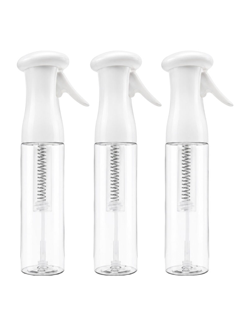 3x Vaporisateur brumisateur rechargeable