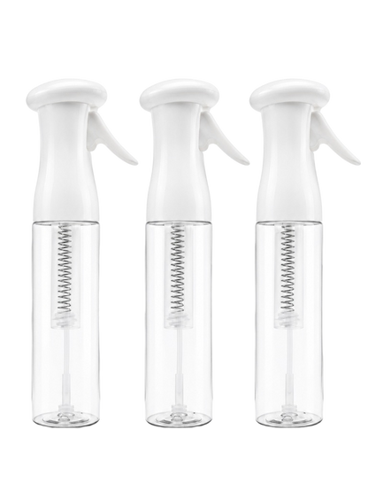 3x Vaporisateur brumisateur rechargeable