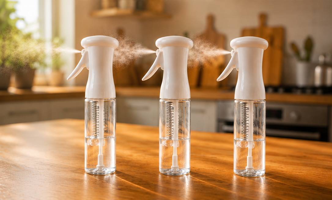 3x Vaporisateur brumisateur rechargeable