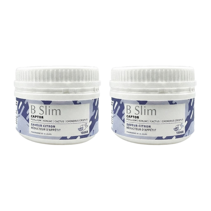 2 pots de B.Slim Captor - Réducteur d'appétit