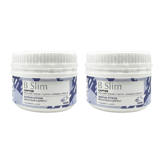 2 pots de B.Slim Captor - Réducteur d'appétit