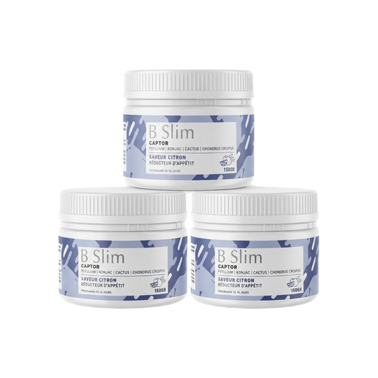 3 pots de  B.Slim Captor - Réducteur d'appétit