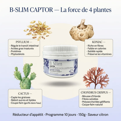 B.Slim Captor - Réducteur d'appétit