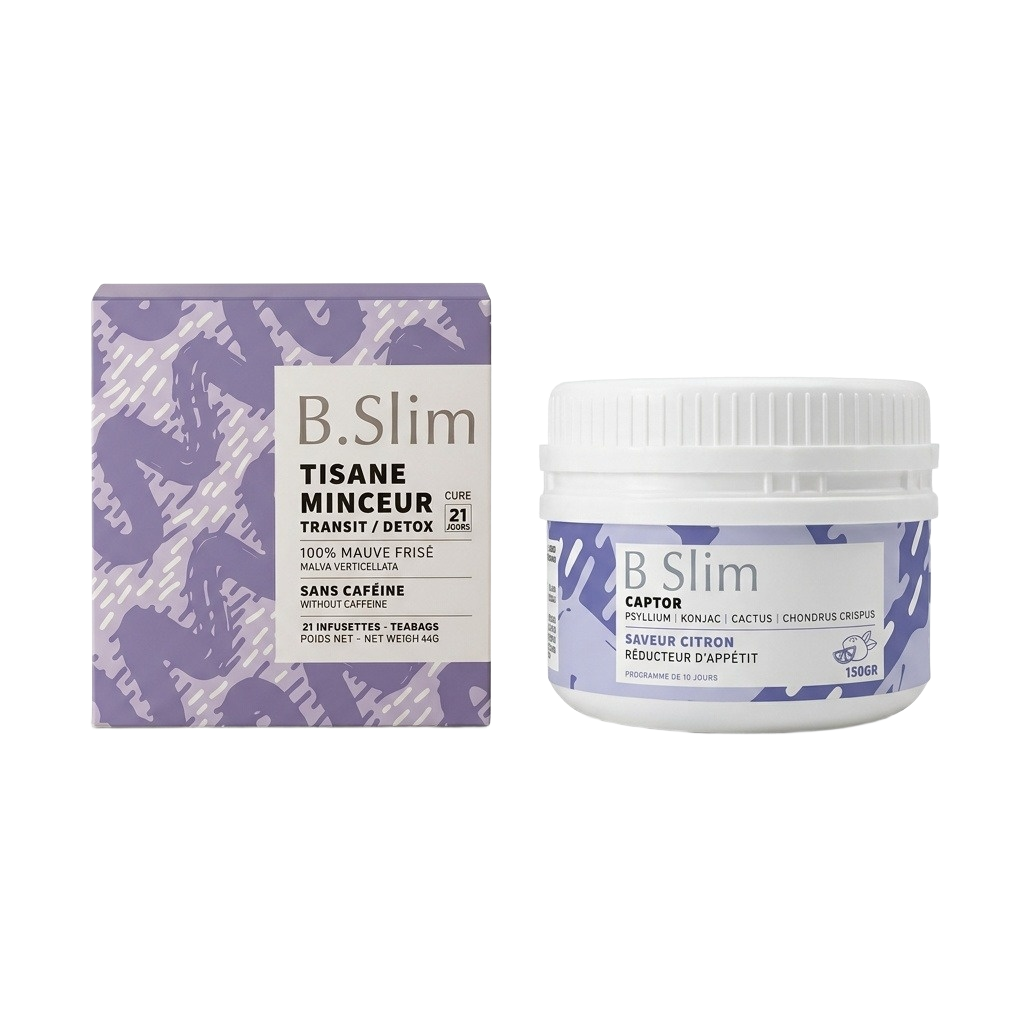 Full Diet - Tisane B.Slim et B.Slim Captor