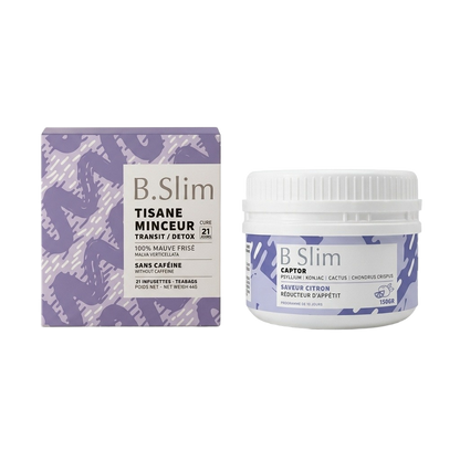 Full Diet - Tisane B.Slim et B.Slim Captor