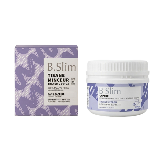 Full Diet - Tisane B.Slim et B.Slim Captor