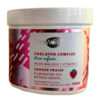 Chelator Complex Enfants - Acide Malique & Vitamine C. "Élimination des métaux lourds "