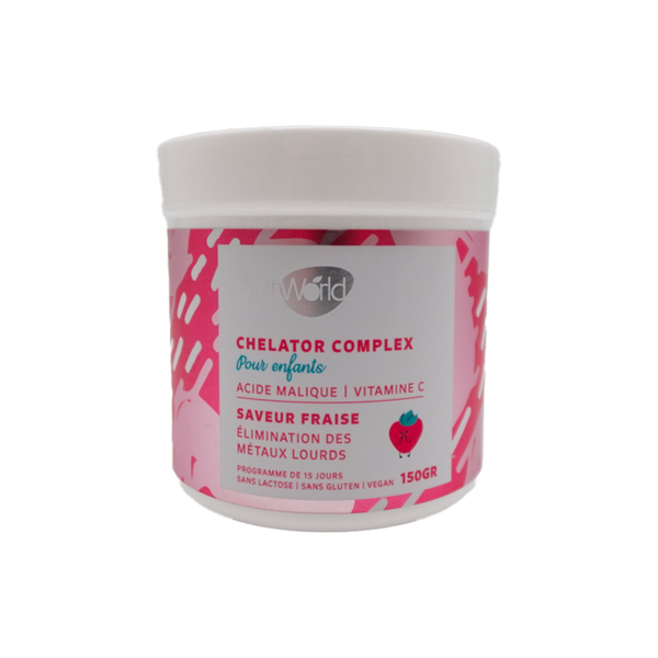 Chelator Complex Enfants - Acide Malique & Vitamine C. 
