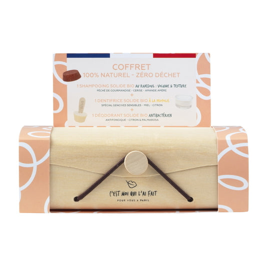 Coffret nomade bio Cerise Citron "Péché de gourmandise"