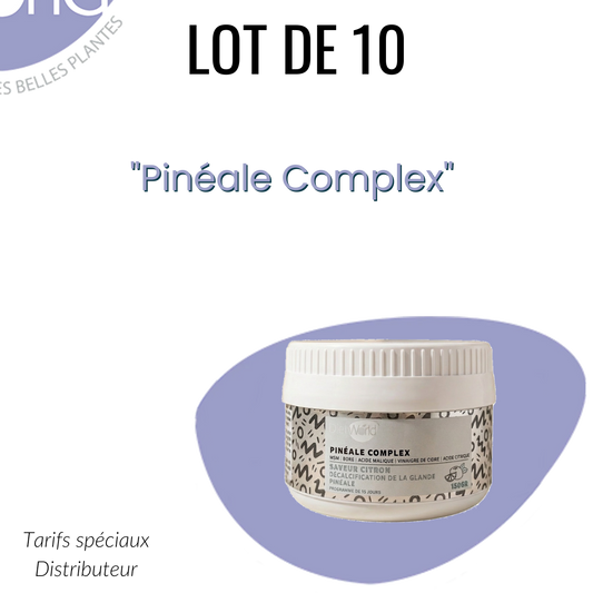 Lot 10 Pinéale Complex - Décalcification de la glande pinéale