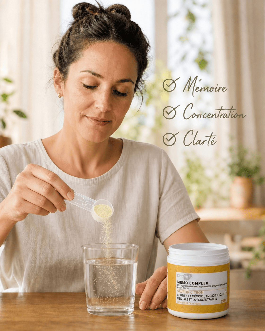 Mémo Complex - Soutien mémoire - Cure découverte