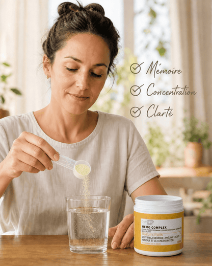 Mémo Complex - Soutien mémoire - Cure découverte