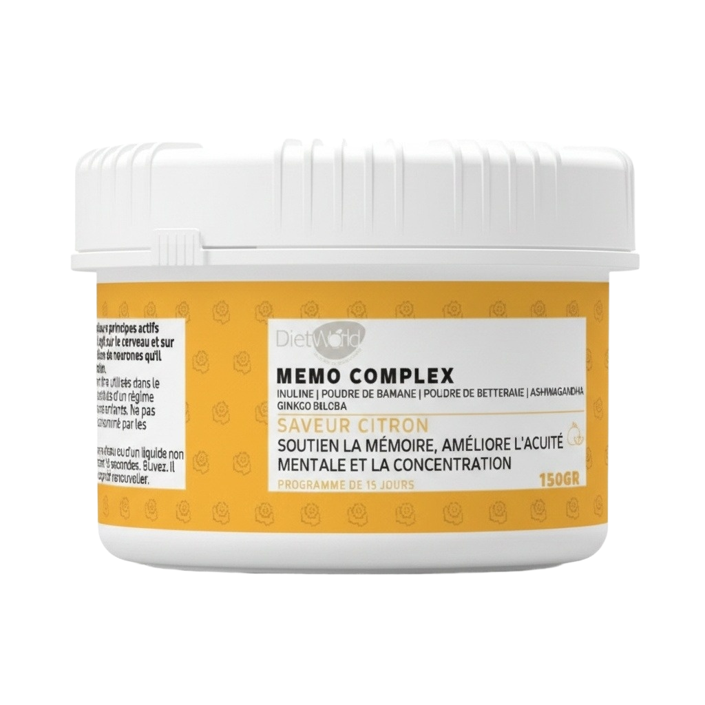 Mémo Complex - Soutien mémoire - Cure découverte