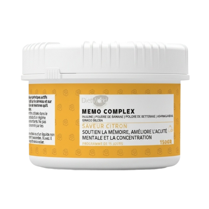 Mémo Complex - Soutien mémoire - Cure découverte