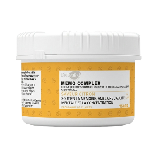 Mémo Complex - Soutien mémoire - Cure découverte