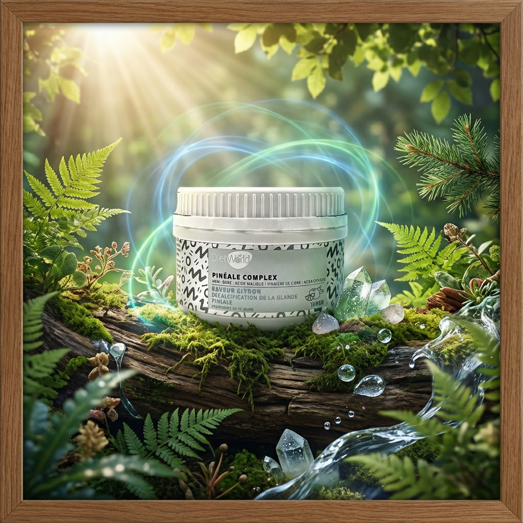 Lot 10 Pinéale Complex - Décalcification de la glande pinéale