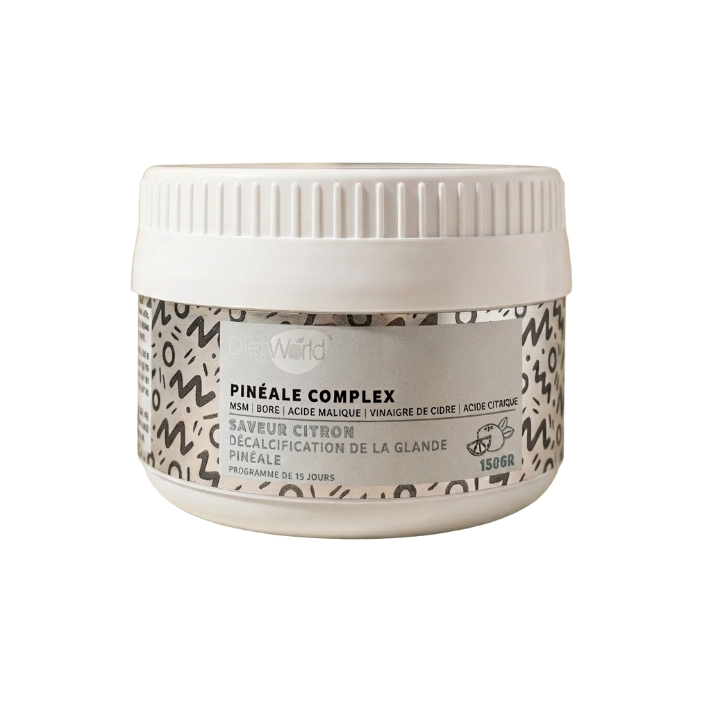 Lot 10 Pinéale Complex - Décalcification de la glande pinéale