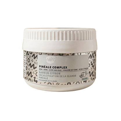 Lot 10 Pinéale Complex - Décalcification de la glande pinéale