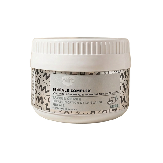 Pinéale Complex - Décalcification de la glande pinéale