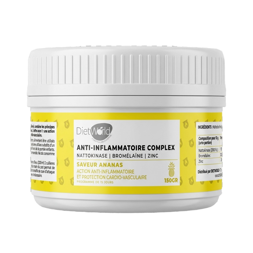 Anti-inflammatoire Complex et Protection Cardio-vasculaire