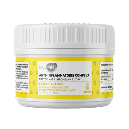 Anti-inflammatoire Complex et Protection Cardio-vasculaire