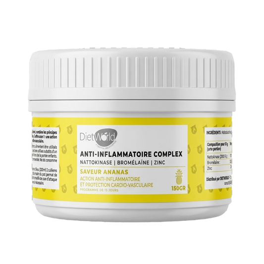 Anti-inflammatoire Complex et Protection Cardio-vasculaire