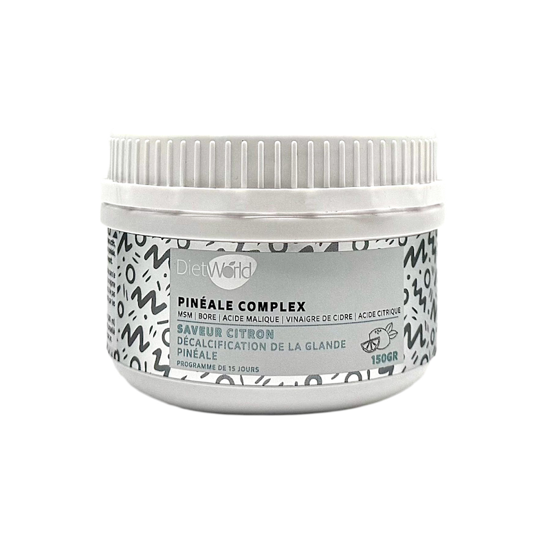 Lot 10 Pinéale Complex - Décalcification de la glande pinéale