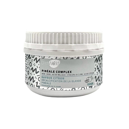 Lot 10 Pinéale Complex - Décalcification de la glande pinéale