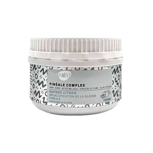 Pinéale Complex - Décalcification de la glande pinéale