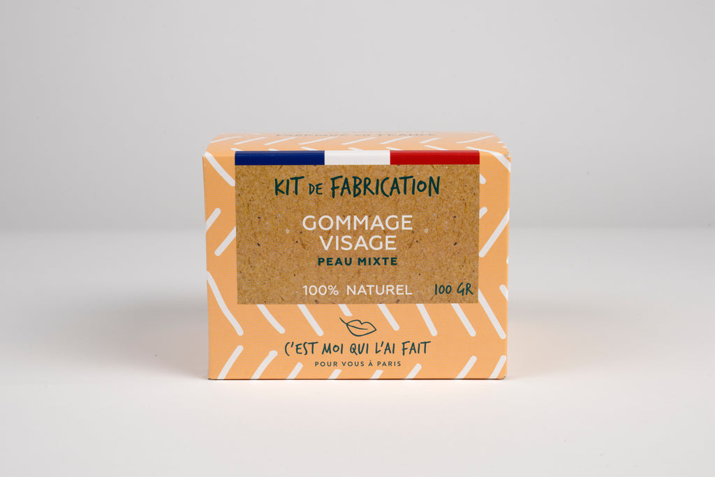 Kit de Fabrication - Gommage Visage