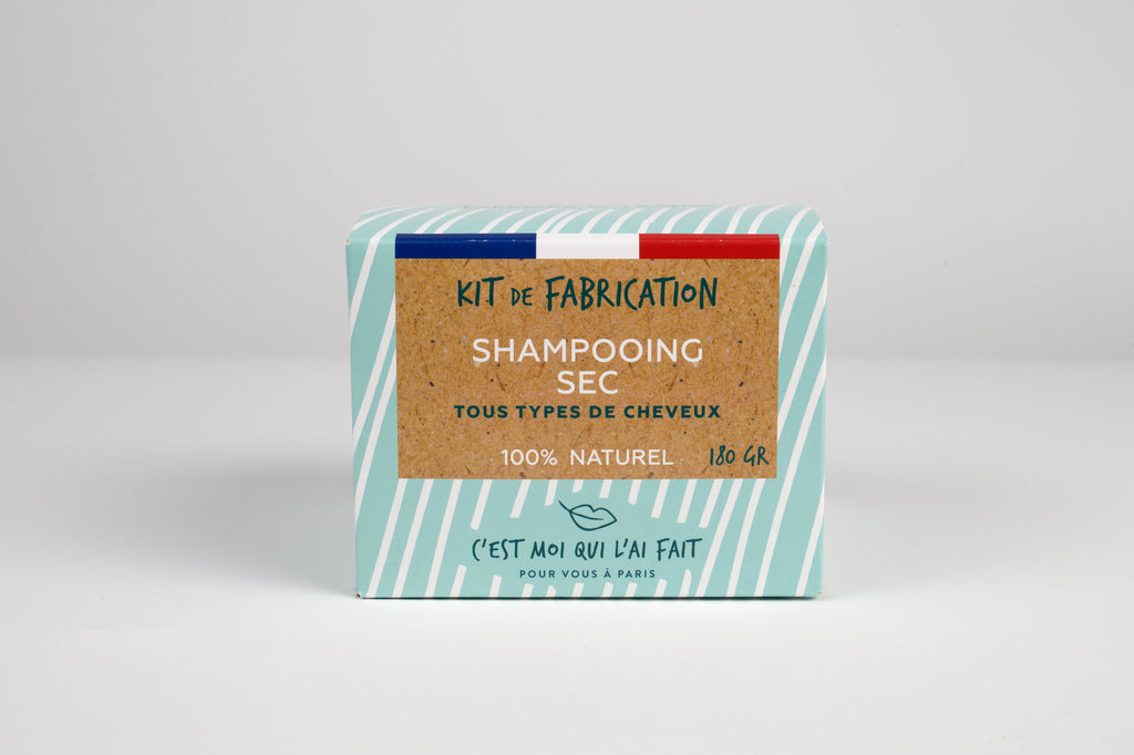 Kit de Fabrication - Shampooing Sec