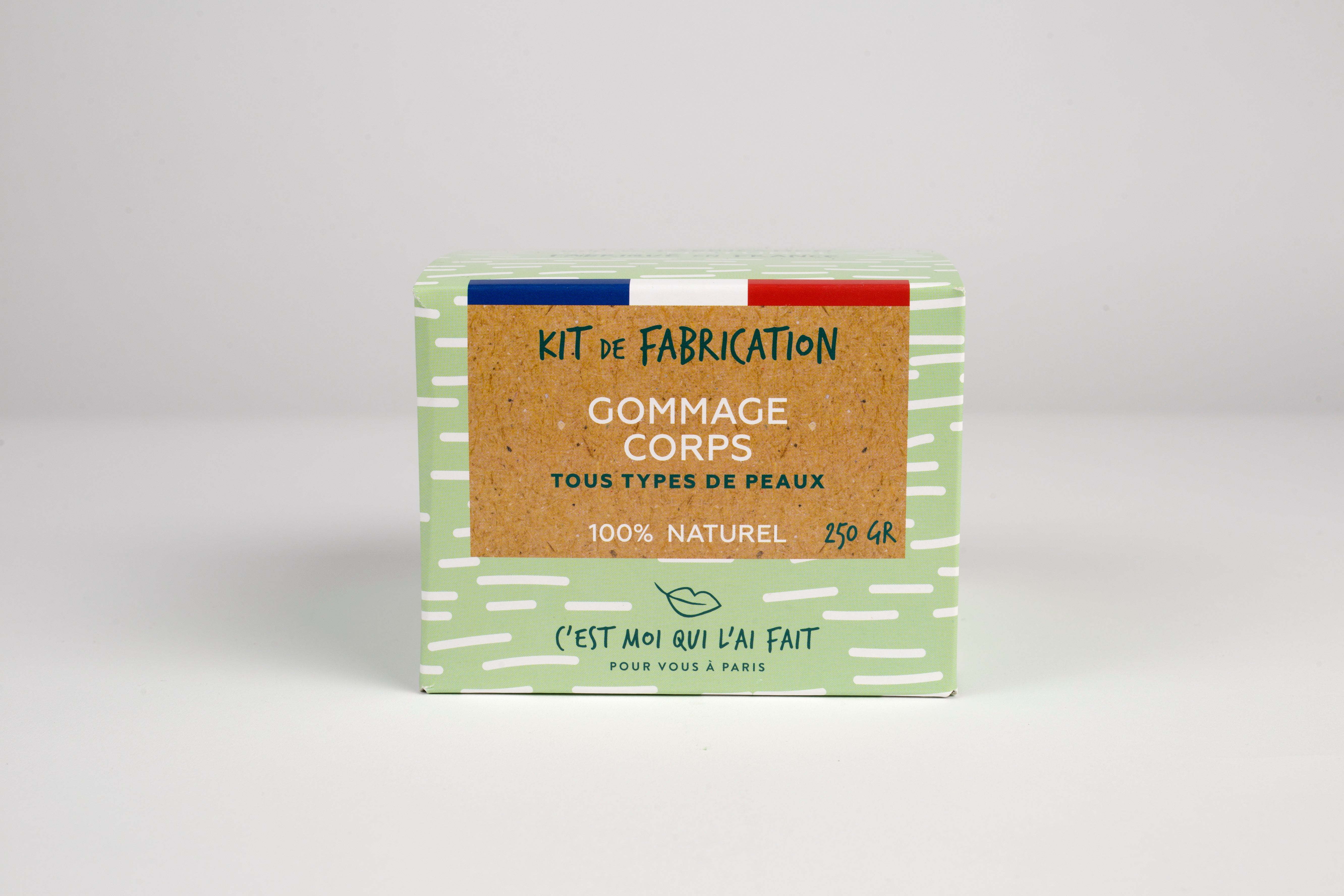 Kit de Fabrication - Gommage Corps