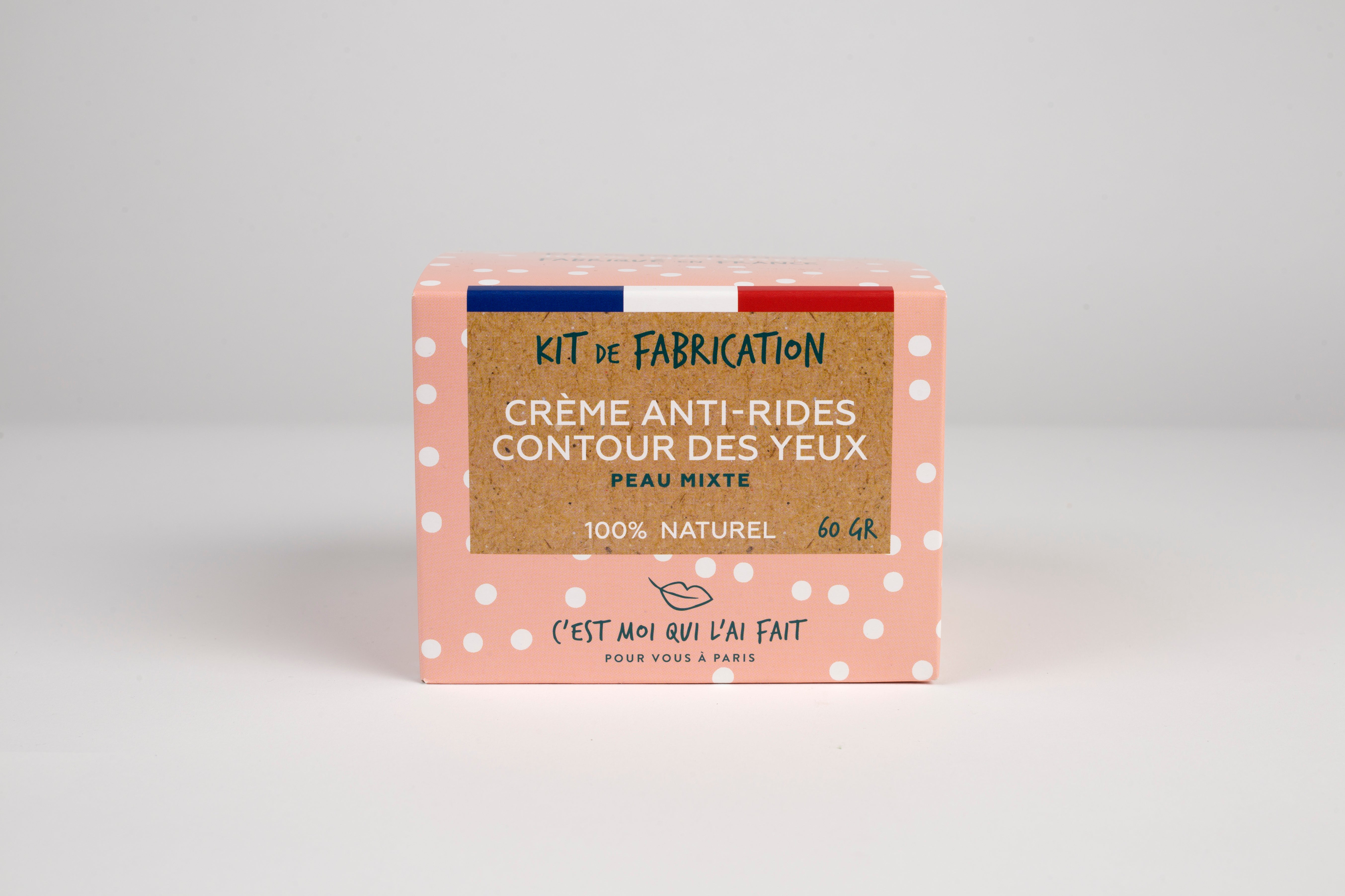 Kit de Fabrication - Crème Anti-Ride
